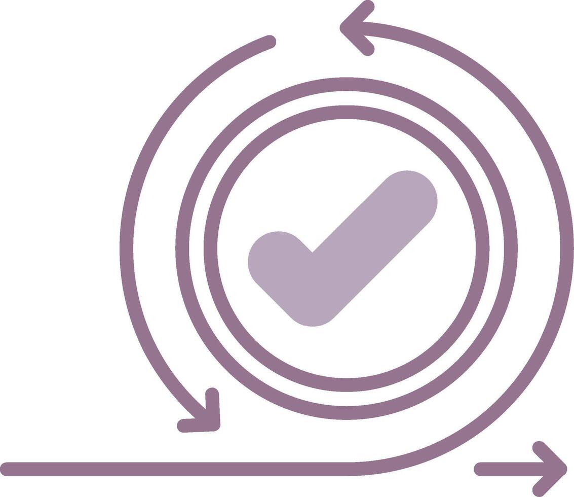 Iteration Stylish Web Token vector