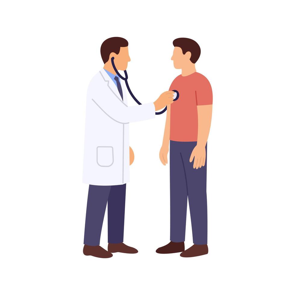 Diagnosis, Identifying illness using tests and observation vector