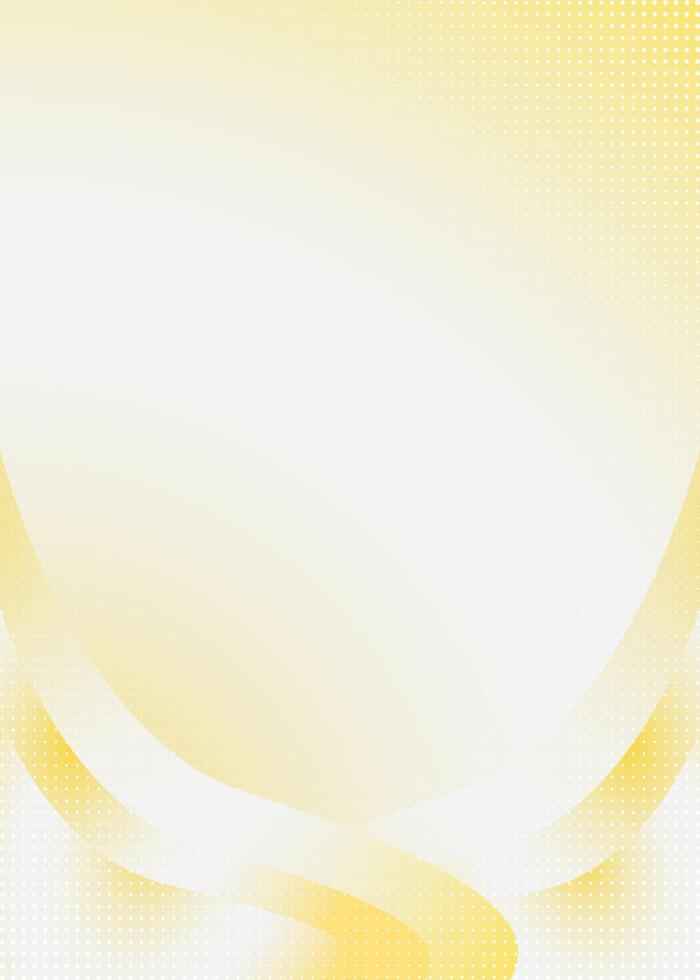 Yellow background with geometry shape and texture backdrop for banner vector