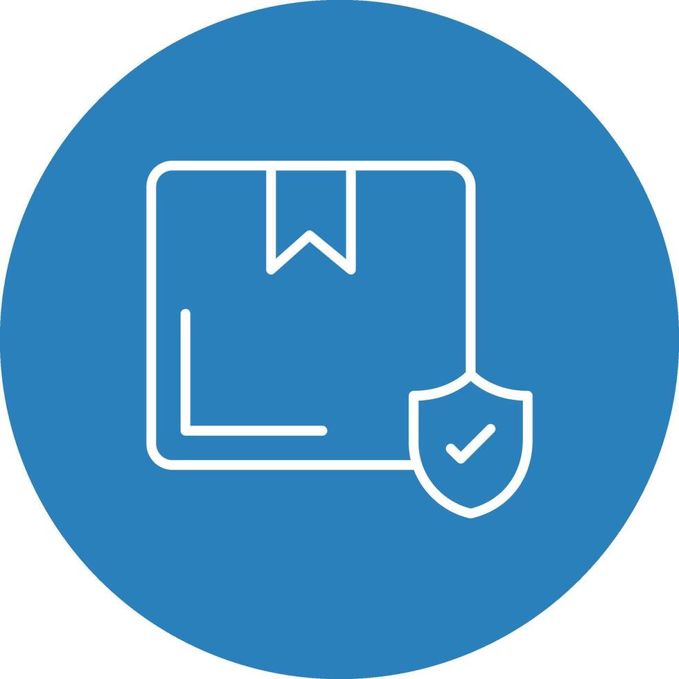 Protected of secure safe lock vector