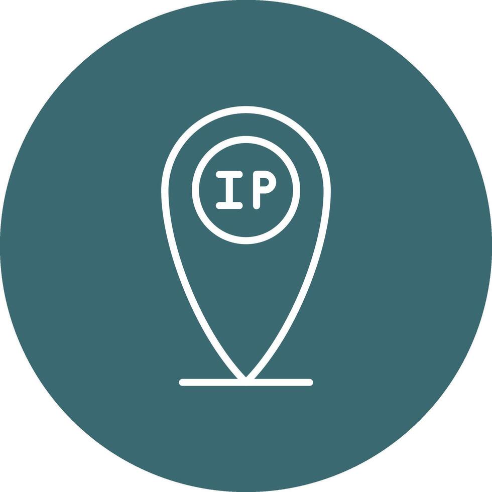 Ip Address of internet network location vector