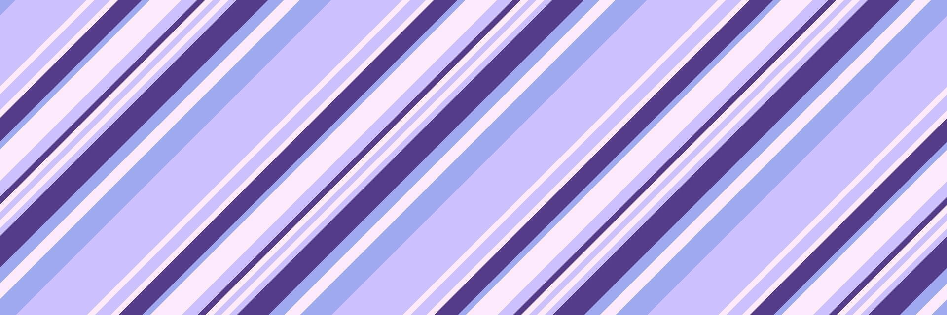 Elegant diagonal stripes in soft purple hues create a calming, versatile pattern perfect for backgrounds, textiles, or website designs. vector