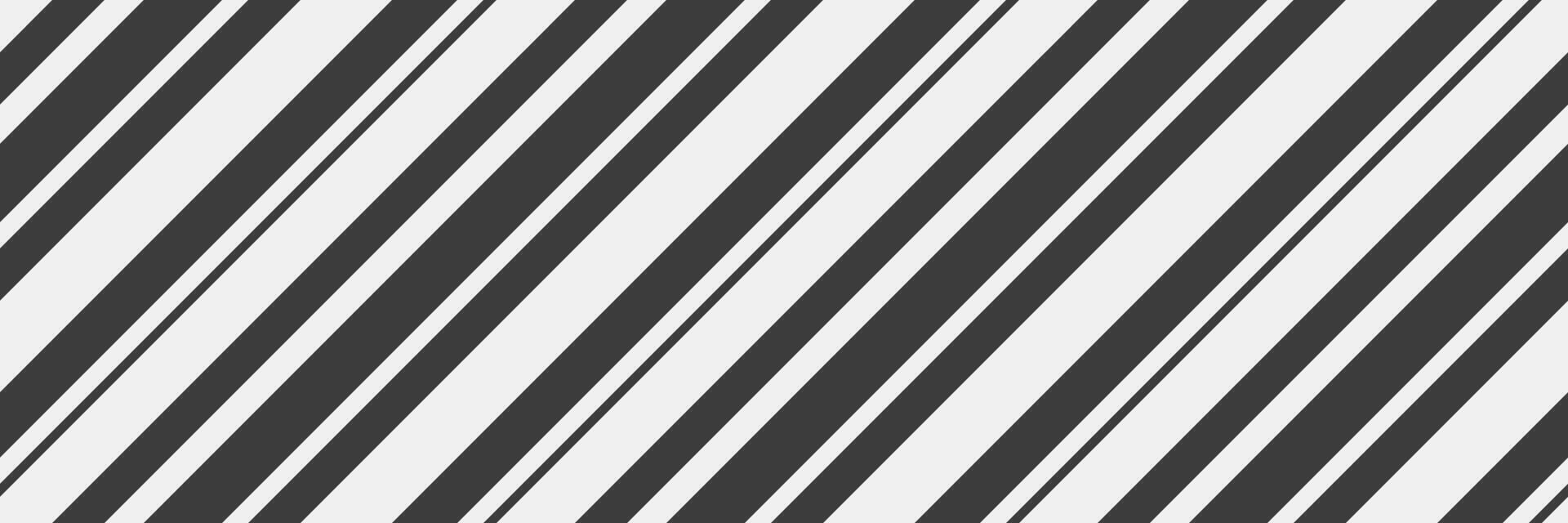 Dynamic diagonal stripes in black and white create a bold, graphic pattern. Perfect for backgrounds, website design, or textile prints. vector