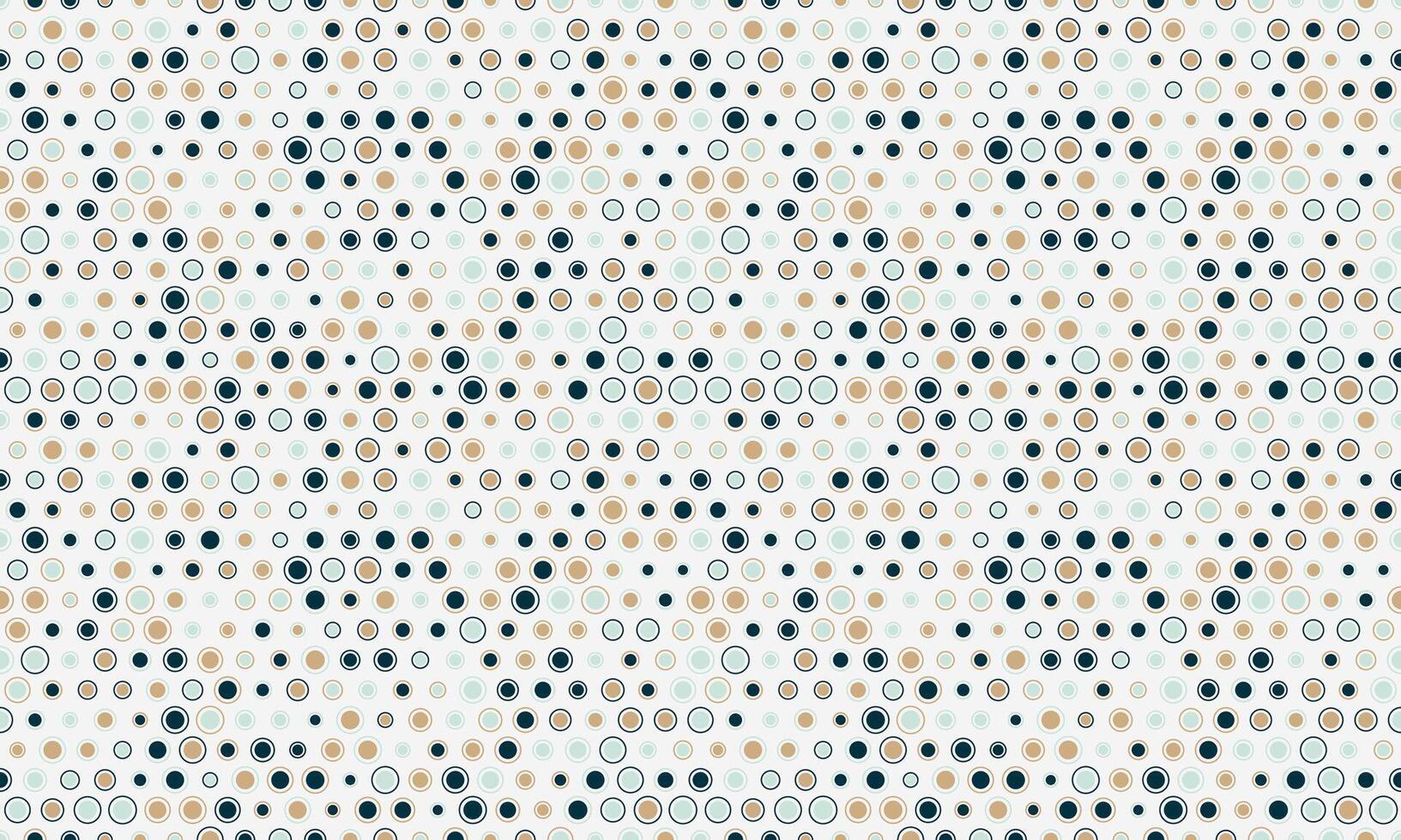 Abstract geometric pattern featuring a repeating array of subtly varied circles in neutral tones. Ideal for website backgrounds, textile design, or modern branding. vector