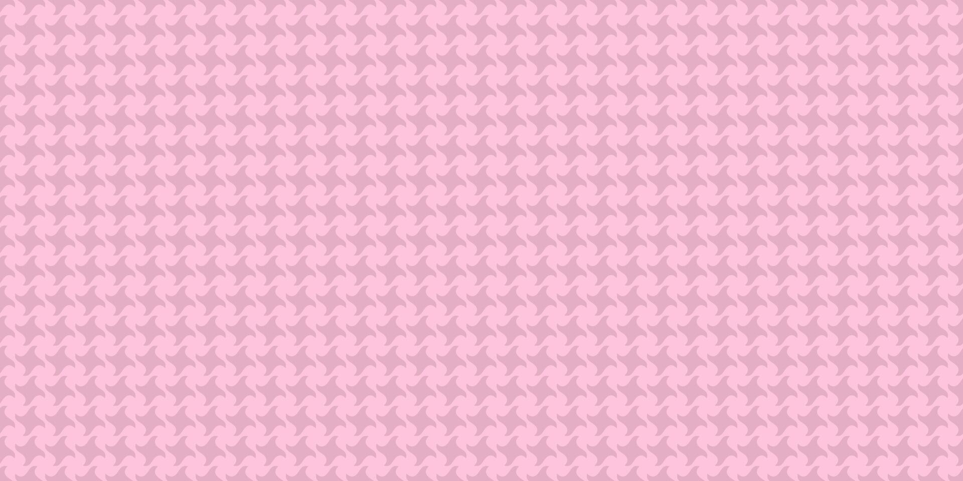 Elegant pink houndstooth pattern, perfect for backgrounds, textiles, or fashion designs. Subtle texture adds sophistication. Ideal for creating visually appealing branding or website elements. vector