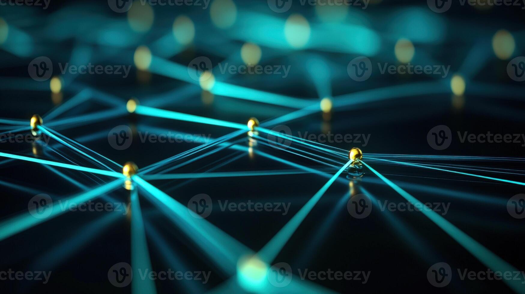 Global network connection abstract background photo