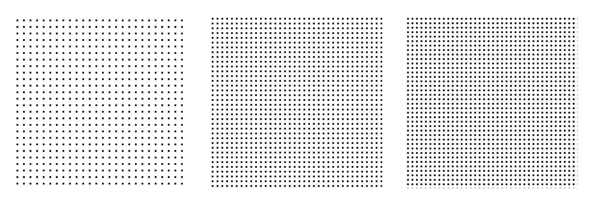Illustration featuring an array of squares pattern in repeating rows. image suitable for background usage. vector