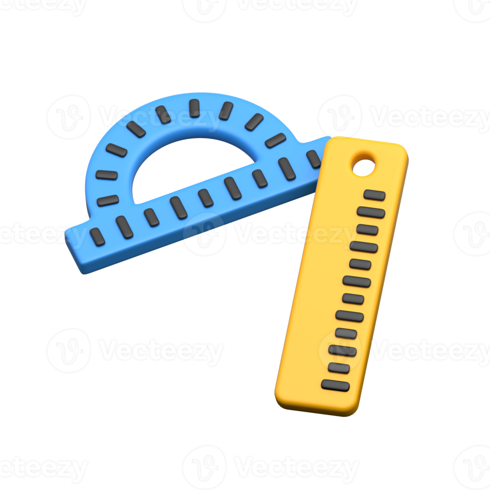 Tools used in mathematics class for angles and measurements png