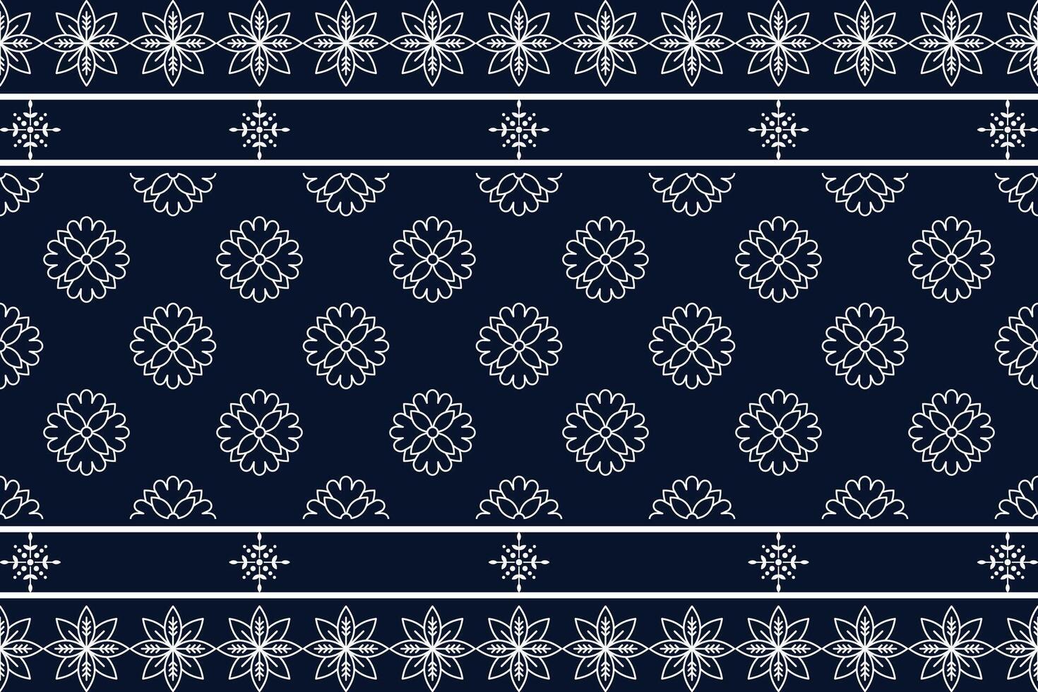 Ornate, symmetrical design with intricate patterns in a repeated arrangement. The intricate elements and balanced composition create an elegant and visually appealing aesthetic vector