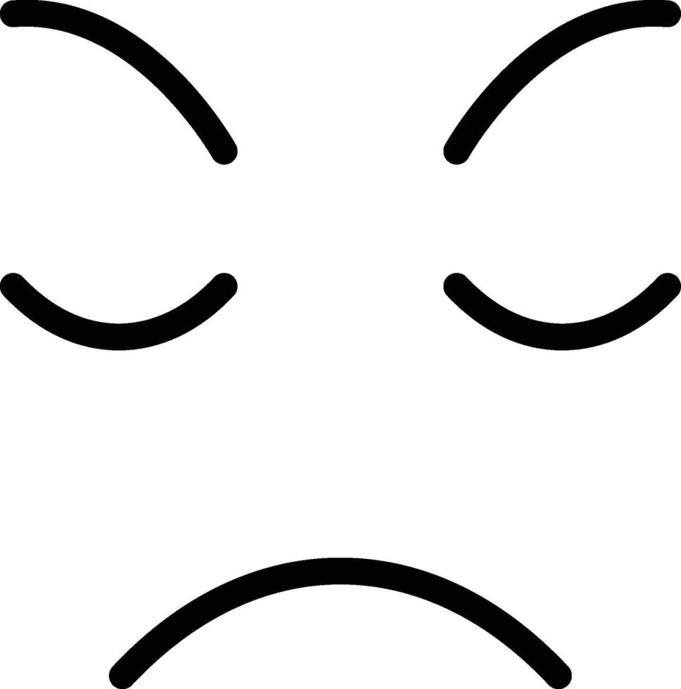 steam, from, nose, face icon. Simple thin line, outline of Emotion icons for UI and UX, website or mobile application on white background vector