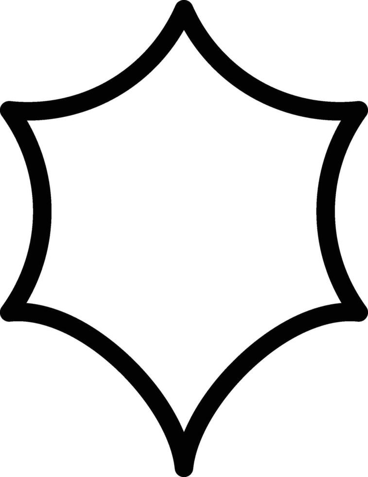 draft message icon. Simple thin line, outline of chat bubble icons for UI and UX, website or mobile application on white background vector