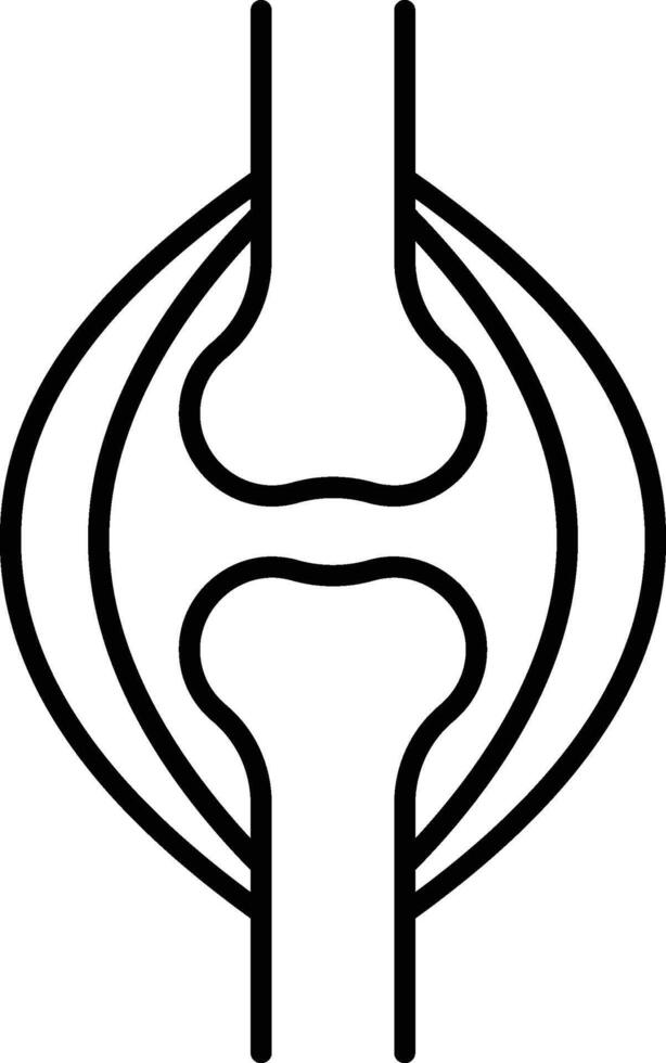 mount, bone, steel, metal icon. Simple thin line, outline of Bone injury icons for UI and UX, website or mobile application on white vector