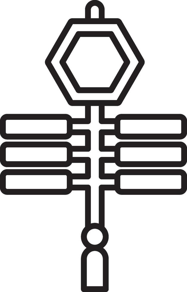 Chinese, firework icon. Simple thin line, outline of Chinese icons for UI and UX, website or mobile application on white vector