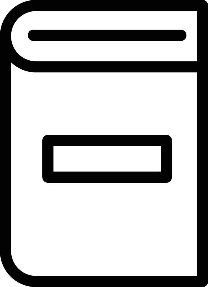 book icon. Simple thin line, outline of Book icons for UI and UX, website or mobile application on dark blue gradient background on the background of a light map vector