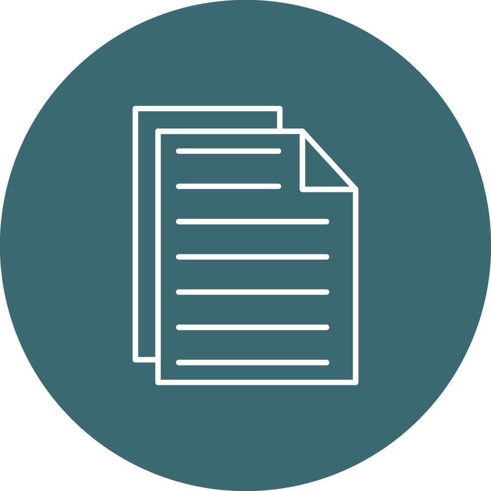 Copy of Duplicate Document Paste vector