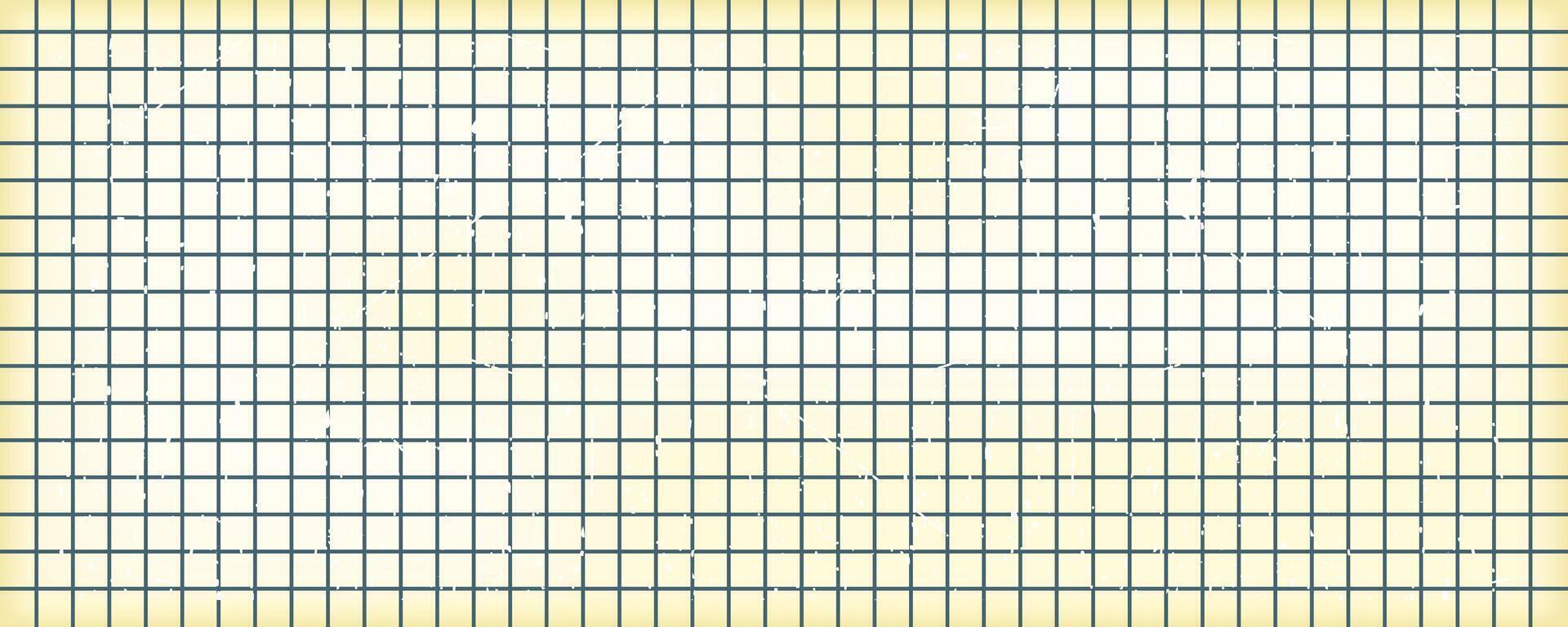 Paper background. Retro Texture.Paper Notebook Pattern. Hand drawn Empty notebook sheet. illustration for poster, banner,school, education design vector