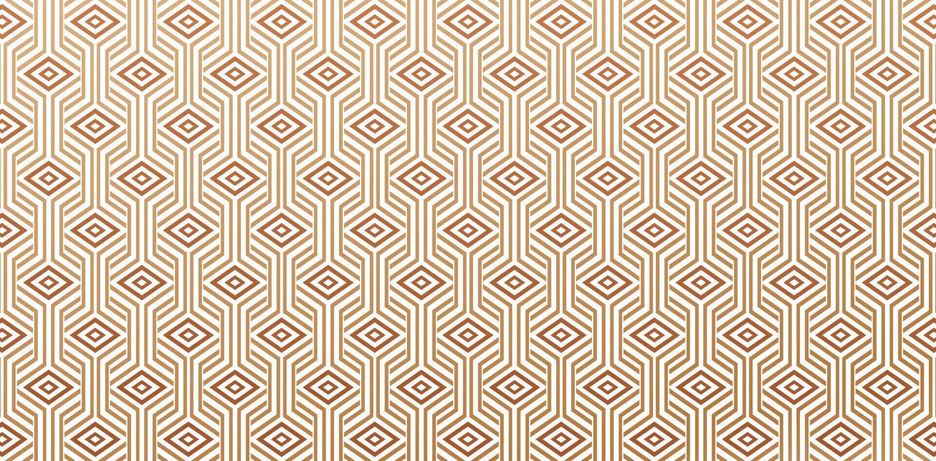 pattern woven abstract geometric pattern with stripes, lines background white and gold ornament. Simple lattice graphic design for fabric, textile, cover, wrapping paper vector