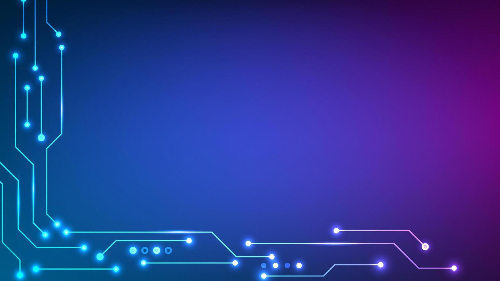 Digital background. Futuristic circuits concept. Design from abstract data cyber business market and technology. vector