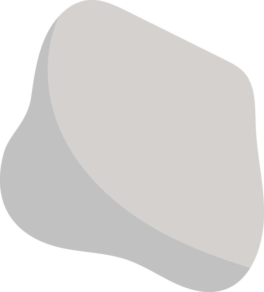 Floating Rocks in Cosmic Outer Space vector