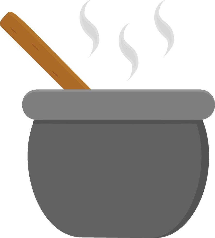 Boiler, steam, color icon. Simple colored of halloween icons for ui and ux, website or mobile application on white background vector