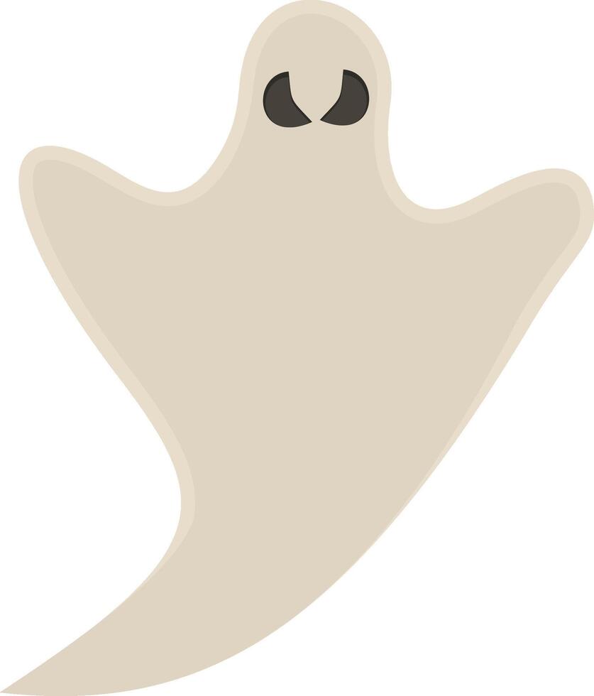 Ghost color icon. Simple colored of halloween icons for ui and ux, website or mobile application vector