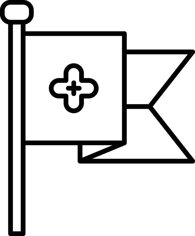 History, banner icon. Simple thin line, outline of History icons for UI and UX, website or mobile application on white background vector