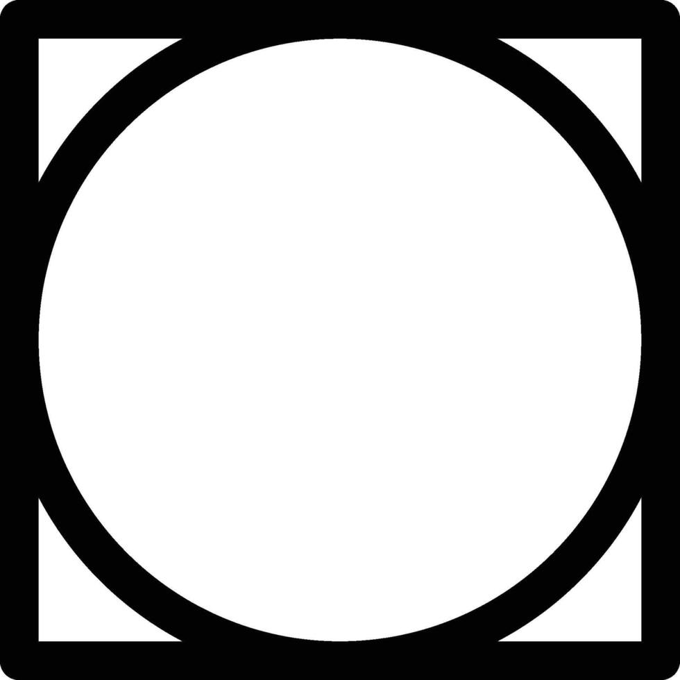 tumble dry icon. Simple thin line, outline of Laundry icons for UI and UX, website or mobile application on white background vector