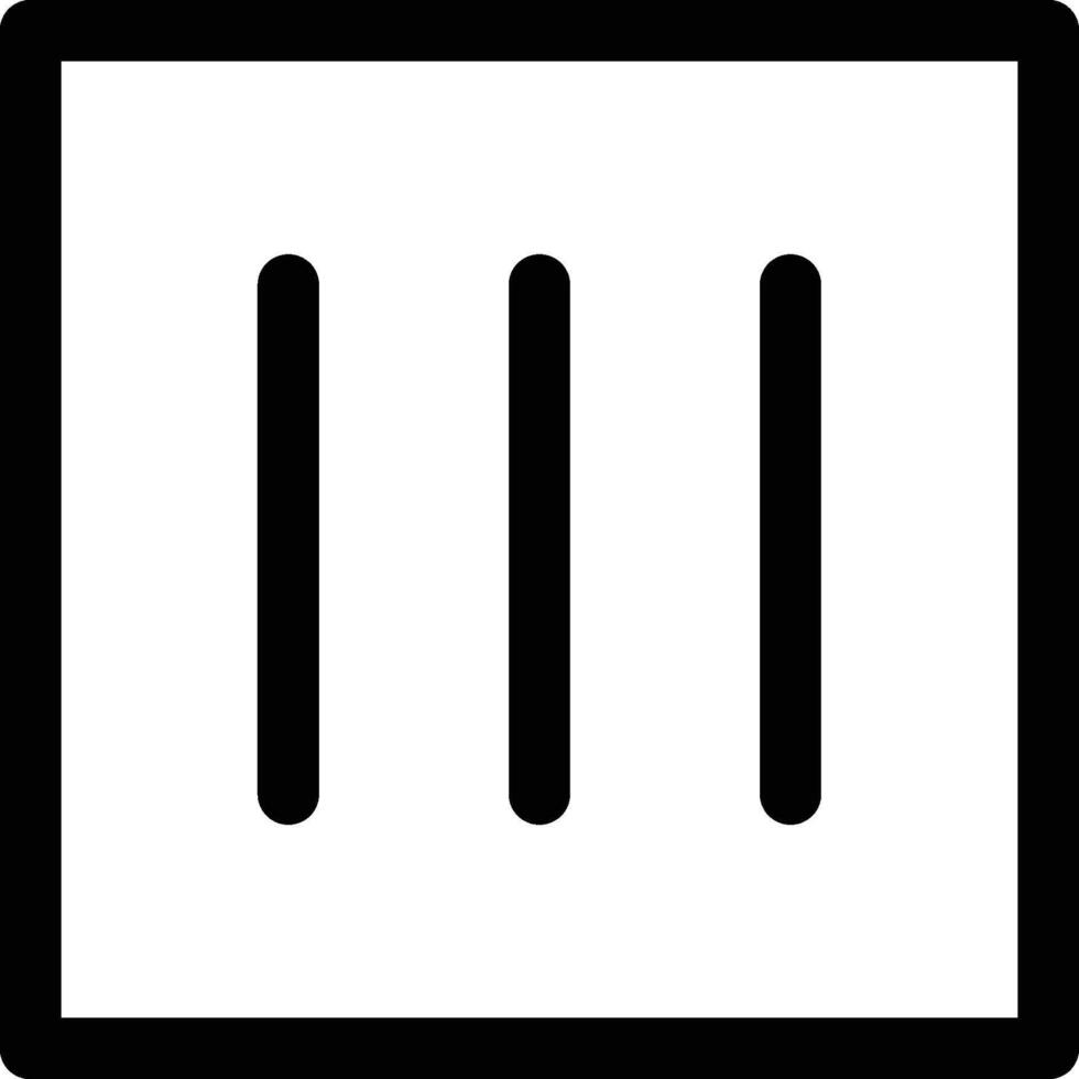 drip dry, rectangle icon. Simple thin line, outline of Laundry icons for UI and UX, website or mobile application on white background vector