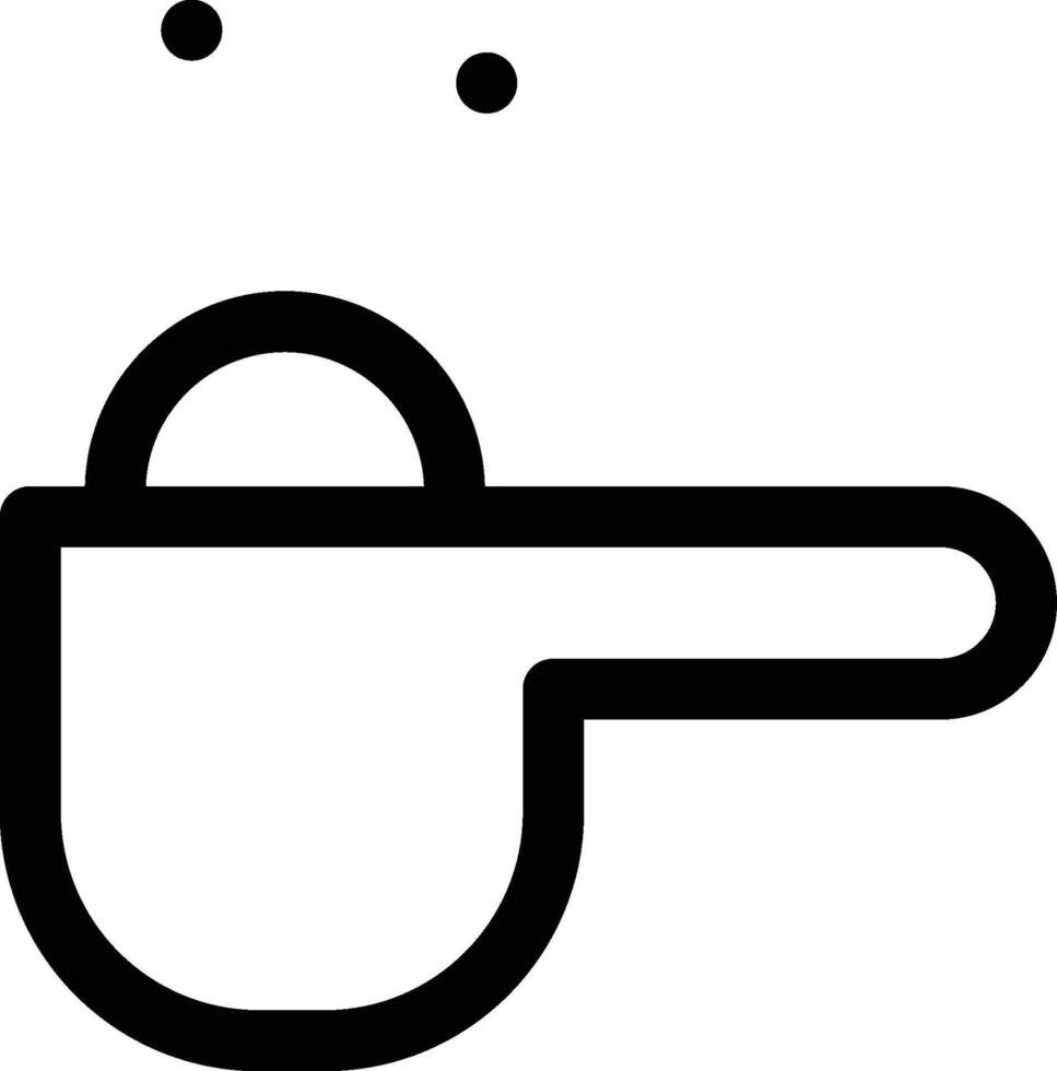 washing powder icon. Simple thin line, outline of Laundry icons for UI and UX, website or mobile application vector