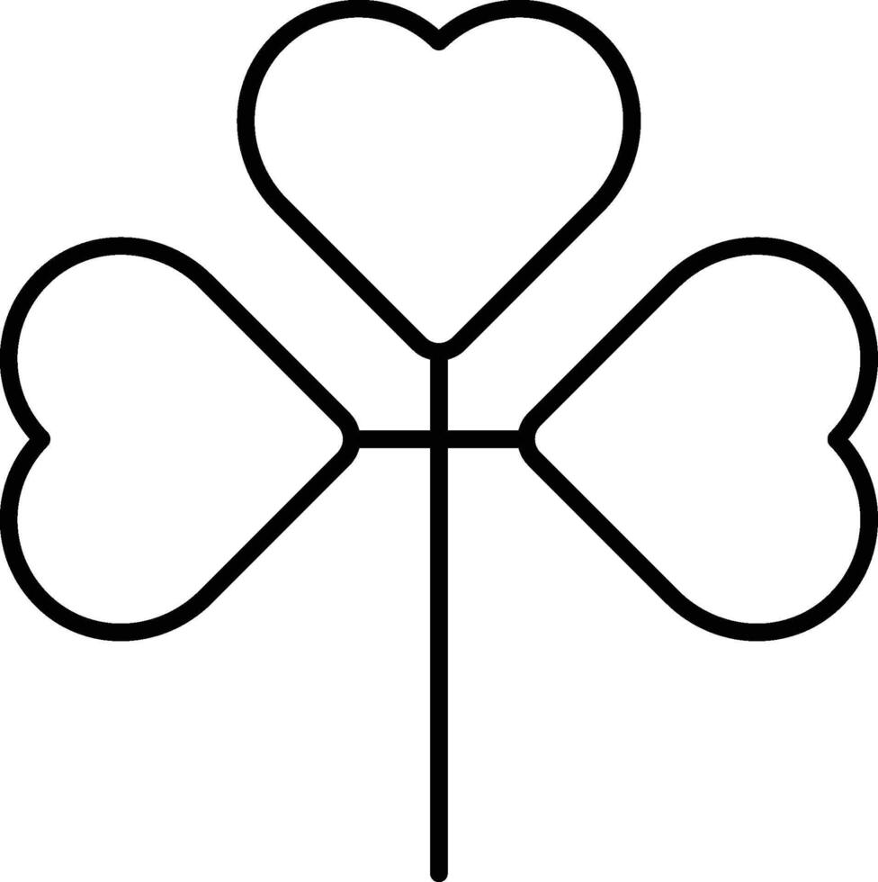 Single leaf icon. Simple thin line, outline of Leaves icons for UI and UX, website or mobile application on white background vector