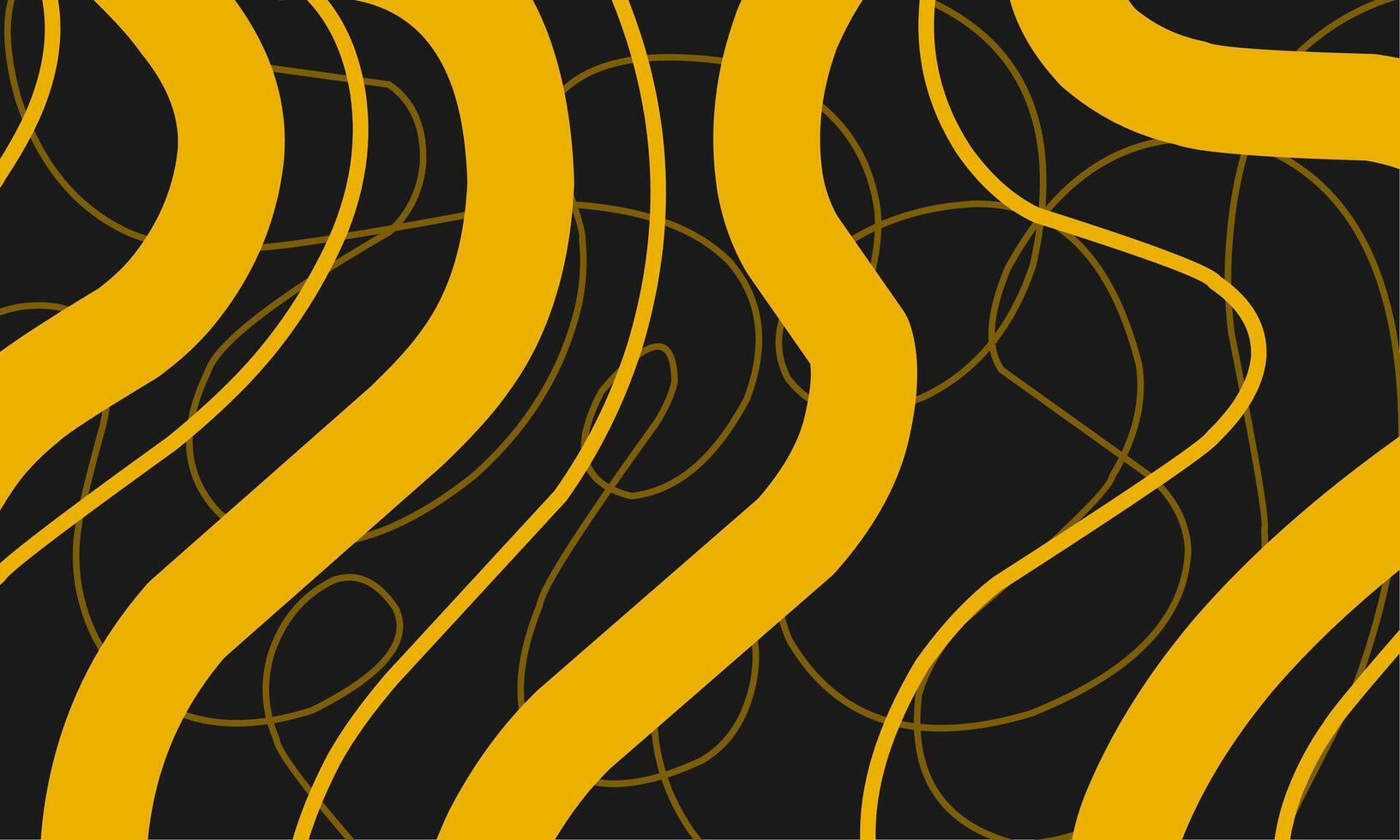 Abstract Wavy Line Pattern Background vector