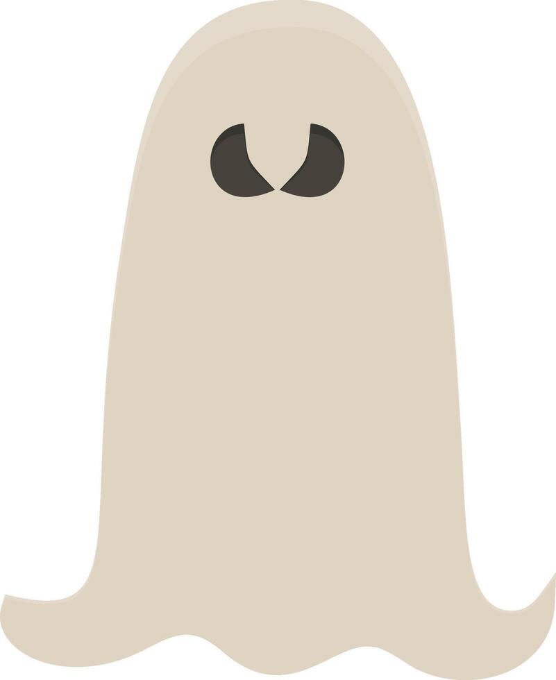 Ghost color icon. Simple colored of halloween icons for ui and ux, website or mobile vector