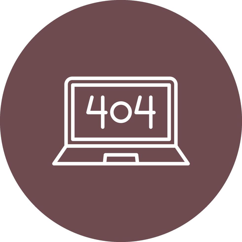 Error 404 internet web page broken vector