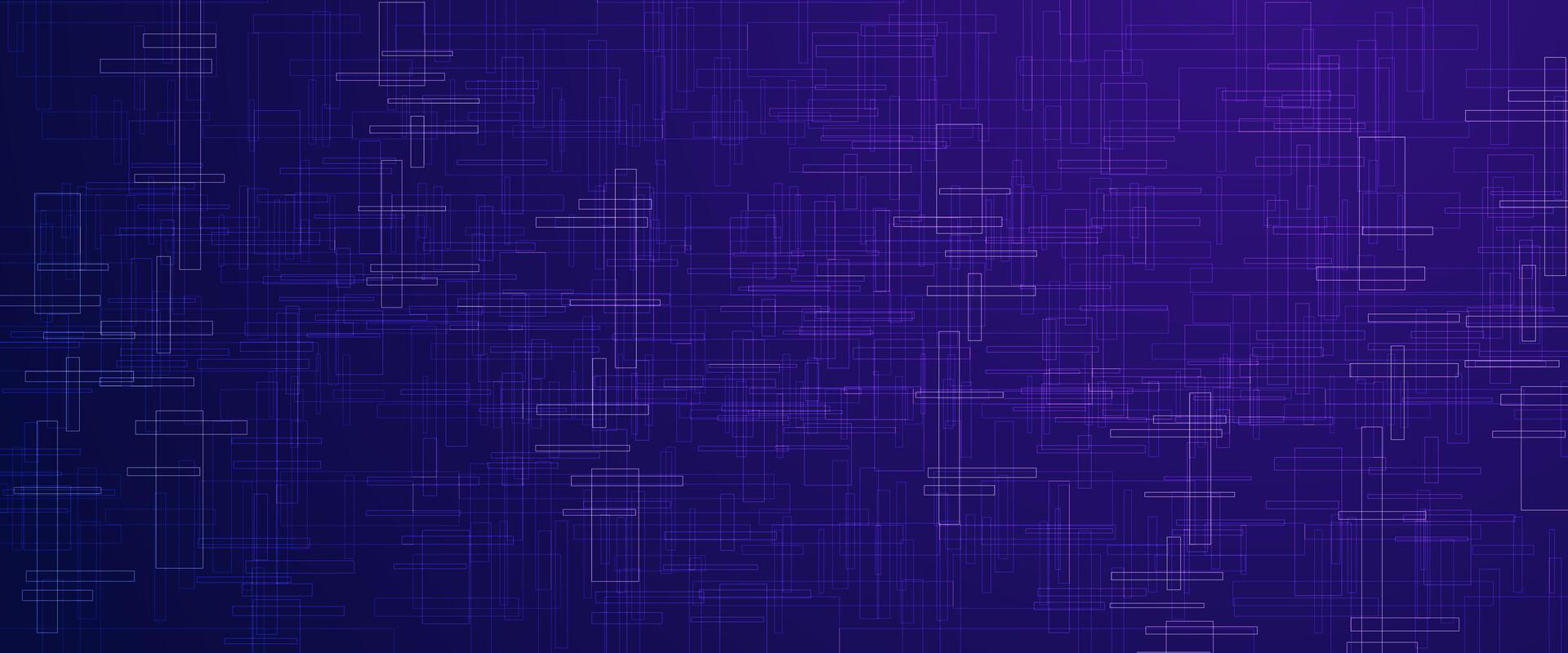 futuristic technology abstract background. Modern digital design concept for banner, website or template. illustration. vector