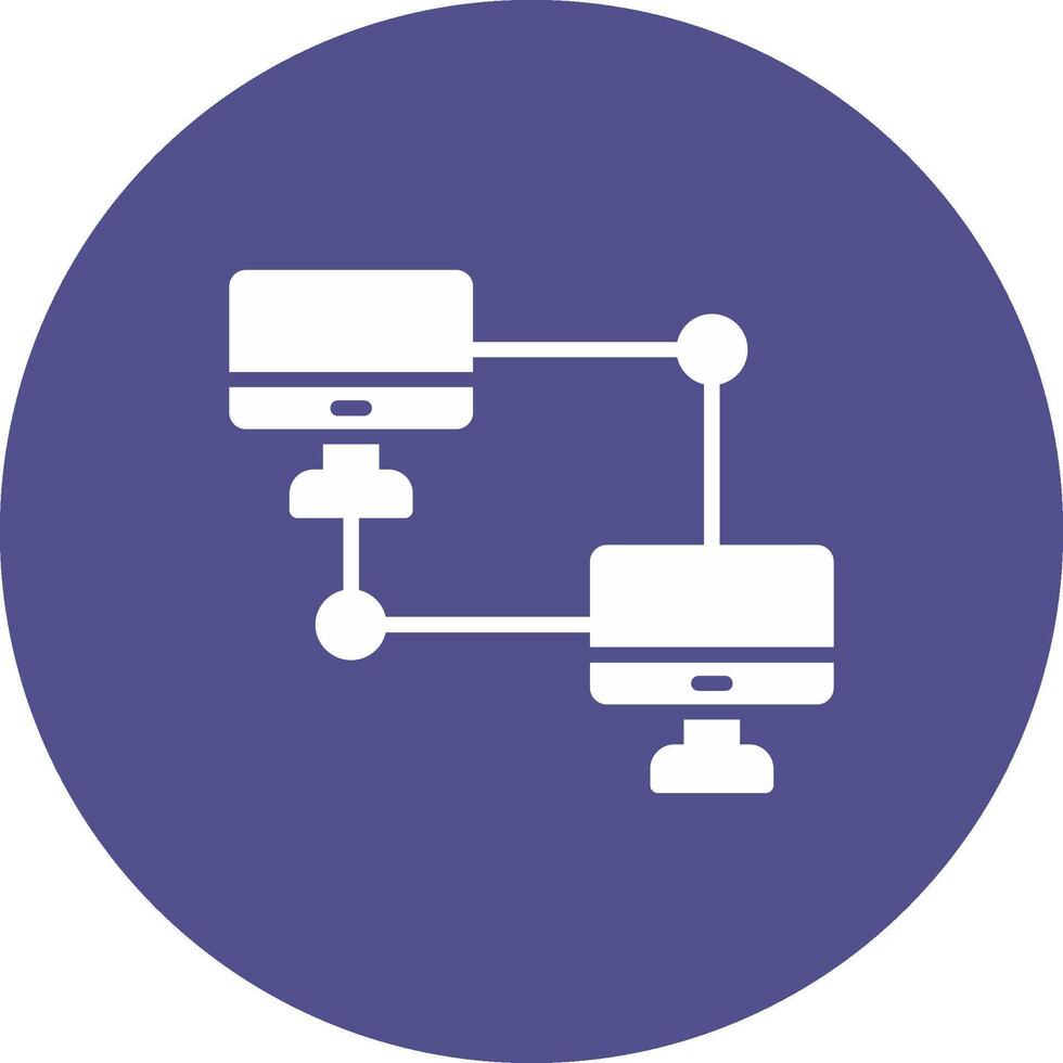 Peer To Peer symbol art network connect p2p vector