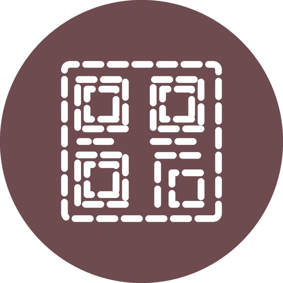 Qr Code internet scan quick mobile vector