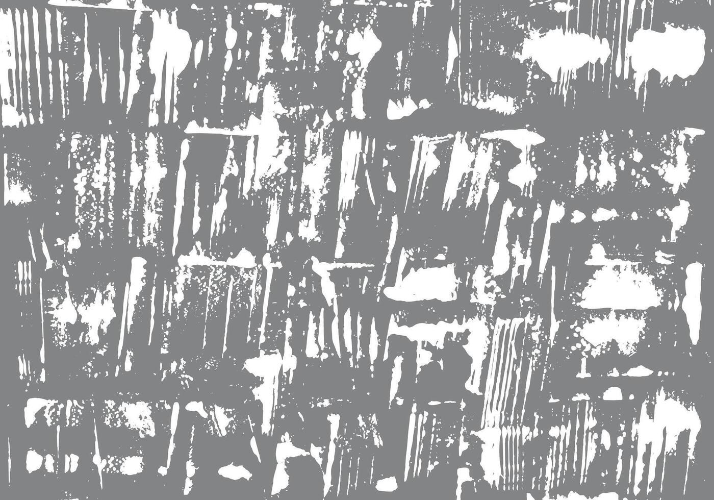 Abstract rough grunge overlay with cracked distressed surface effect vector