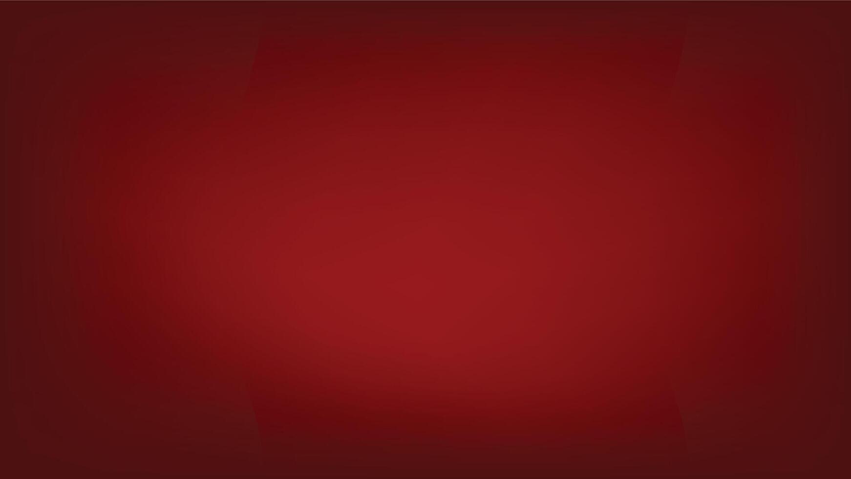 A red square with a black background vector