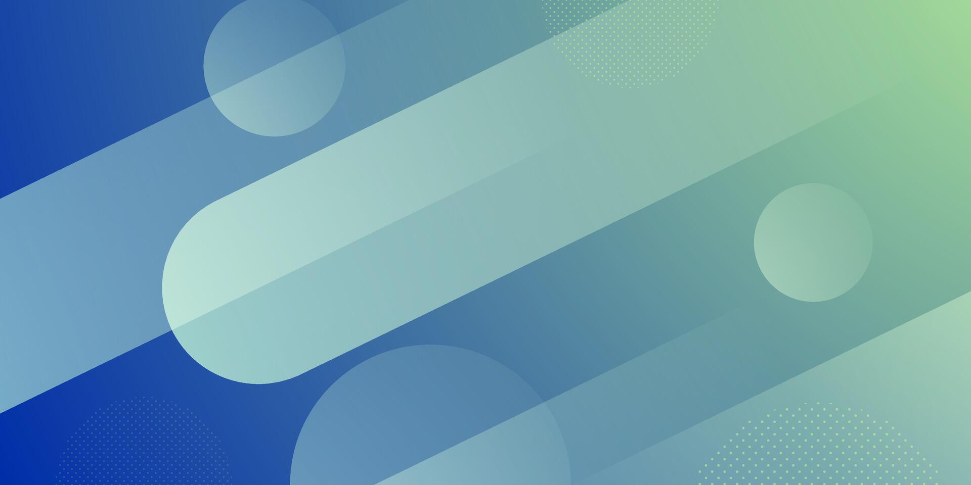 Abstract colorful gradient blue and green background with dynamic color pattern element design. Simple landing page custom design. vector