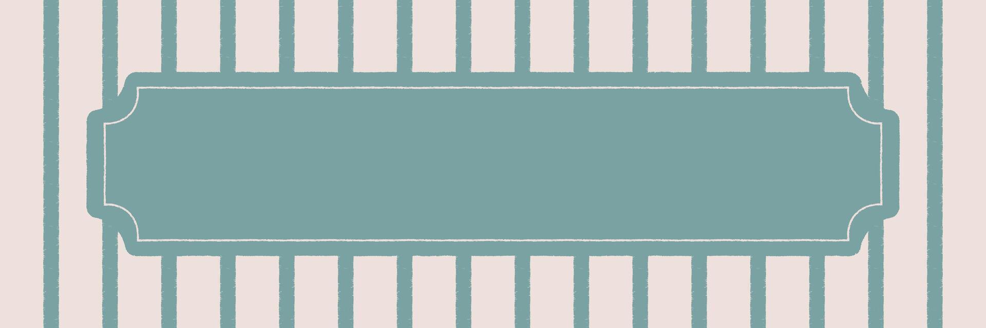 Retro background with abstract vertical lines and a stippled texture. The central blank frame is perfect for text or images. vector