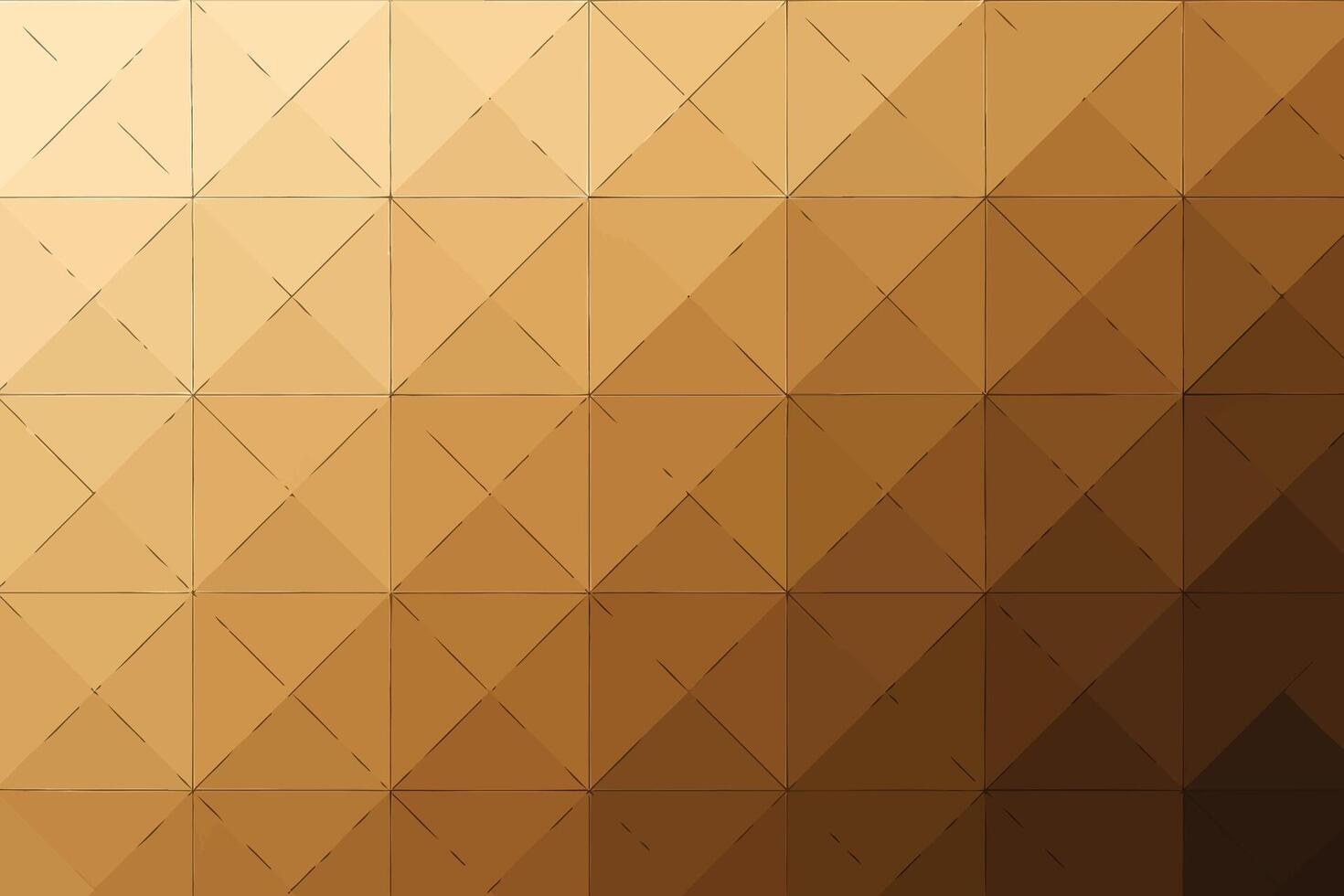 Ombre Geometric Gradient Abstract Brown Pattern Background vector