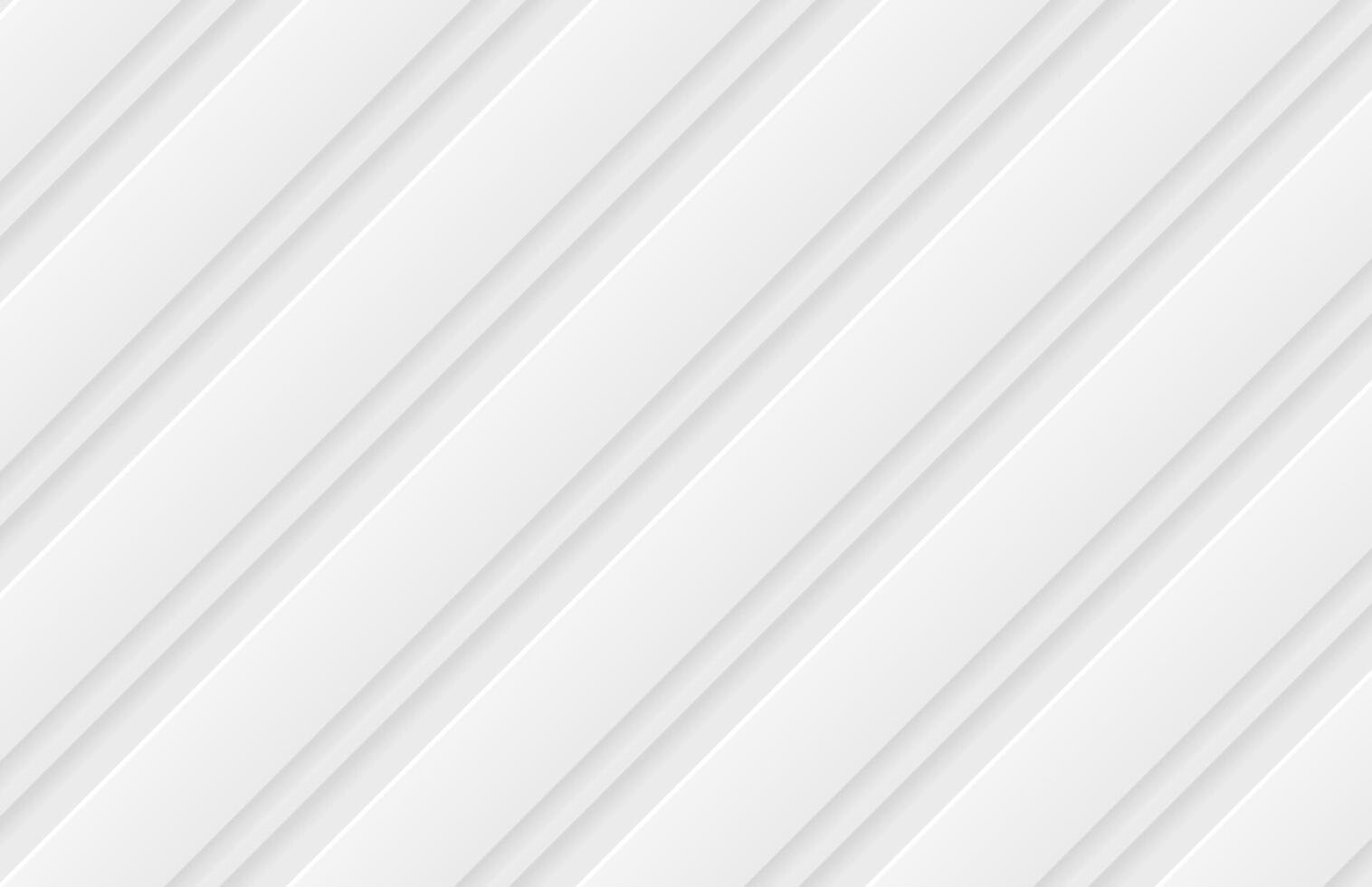 Abstract white 3D background. Two rectangles leaning shape overlap. Design for banner, poster, brochure element. vector