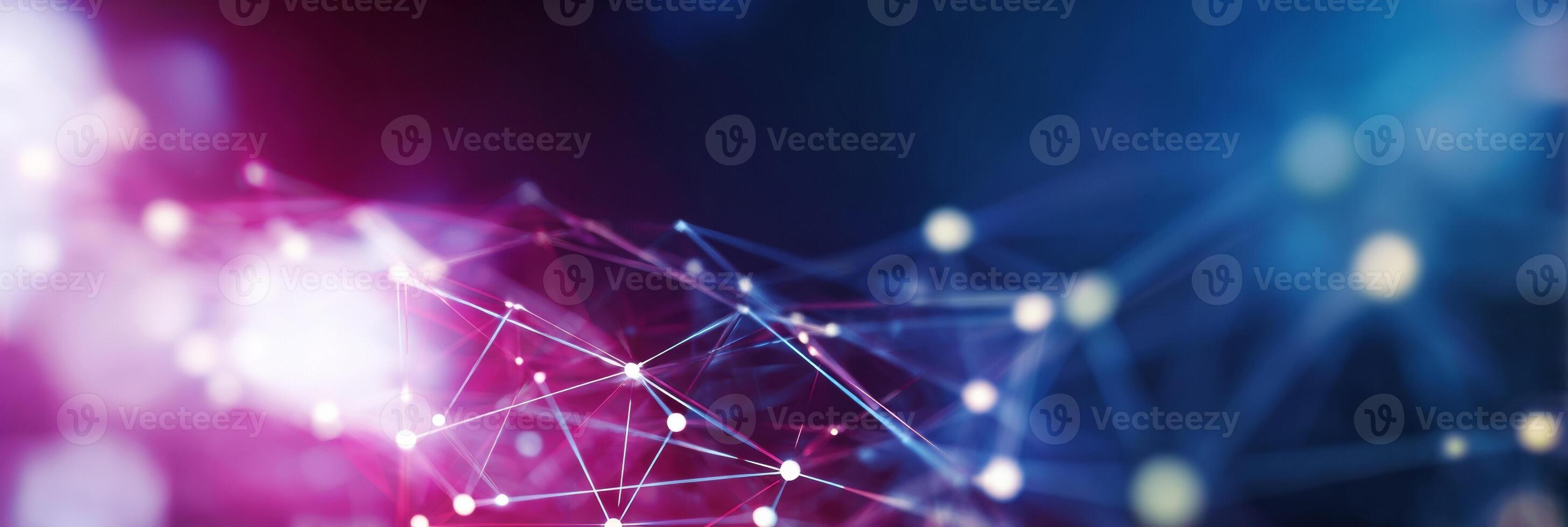 Neon hued digital synapse web, cosmic tech tapestry celebrates International Programmers Day, Cybernetics Week, and quantum connectivity wonders photo