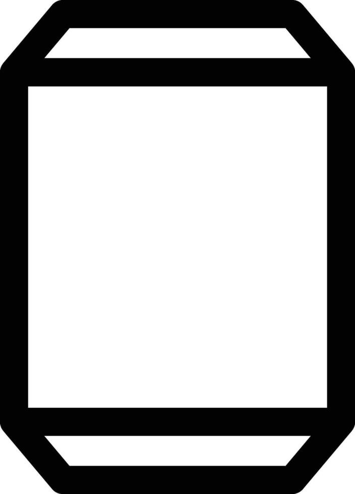 champagne flute icon. Simple thin line, outline of Glass drink icons for UI and UX, website or mobile application on white background vector