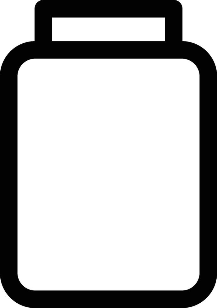 milkshake glass icon. Simple thin line, outline of Glass drink icons for UI and UX, website or mobile application on white background vector