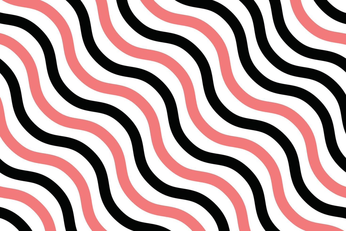 Wavy zigzag line pattern background. Seamless geometric pattern forming wavy stripes. wavy horizontal stripes. Fading wave halftone gradation. curved stripe texture wallpaper. vector