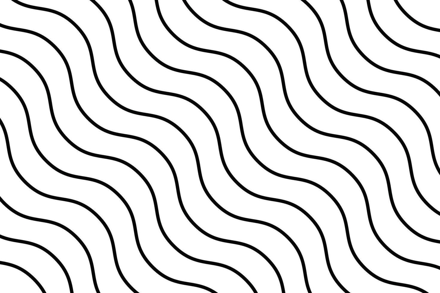 Wavy zigzag line patterns background. Seamless geometric pattern forming wavy stripes. wavy horizontal stripes. Fading wave halftone gradation. curved stripe texture wallpaper vector