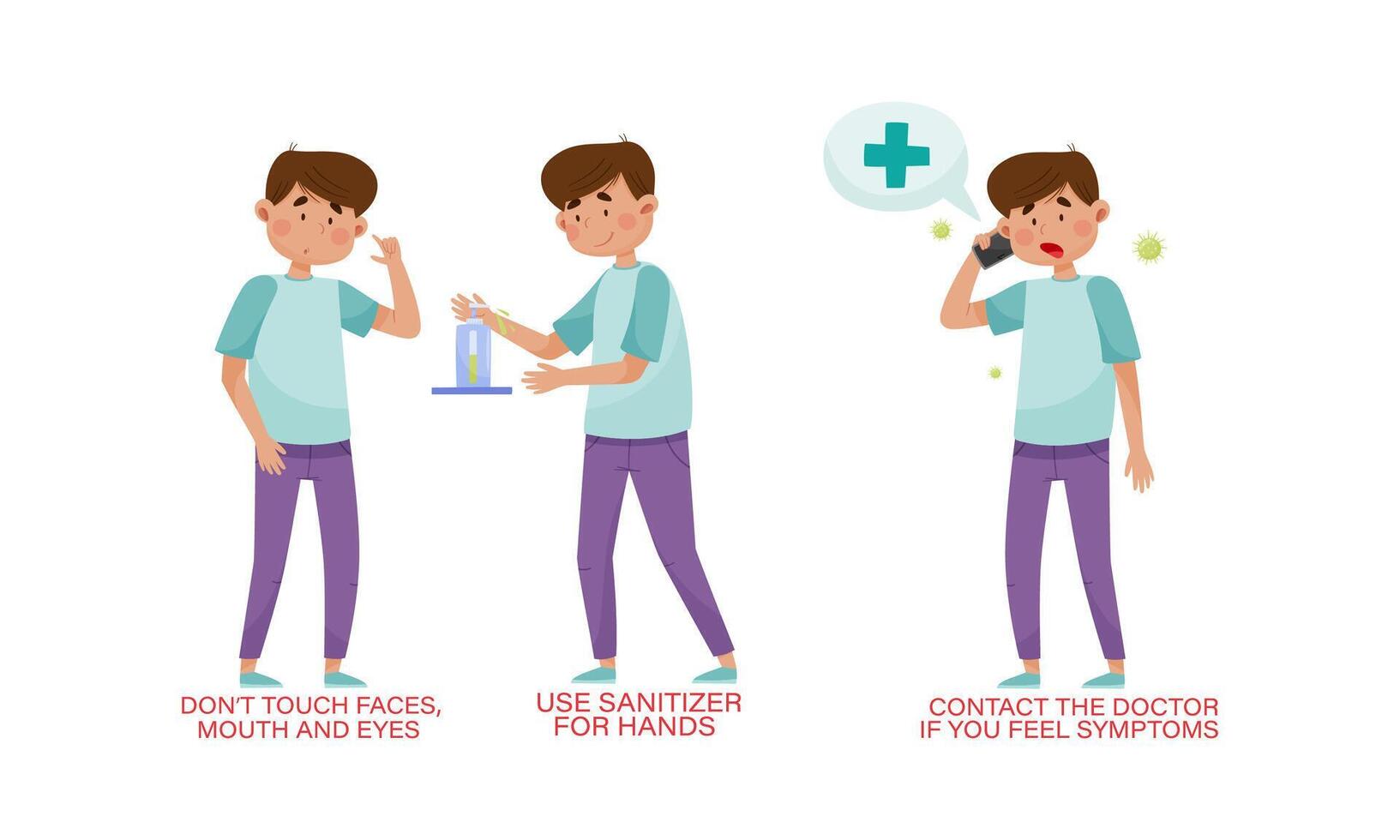 un hombre es utilizando un teléfono a hacer un llamada vector