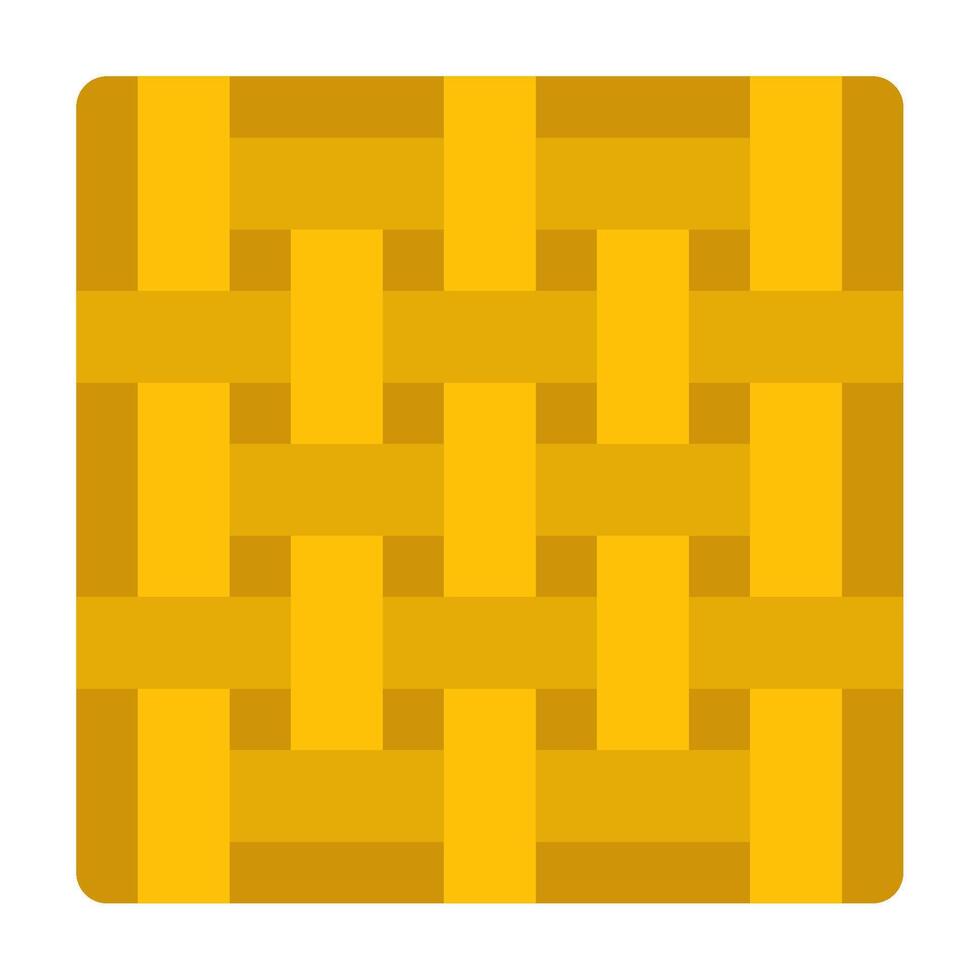 A yellow square pattern with squares on it vector