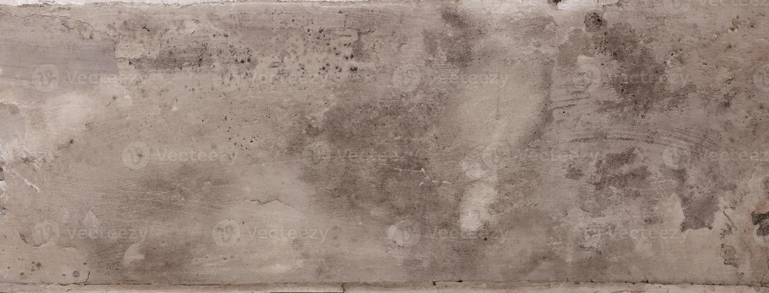 Horizontal design on cement and concrete texture, Grunge surface texture for pattern and background. photo